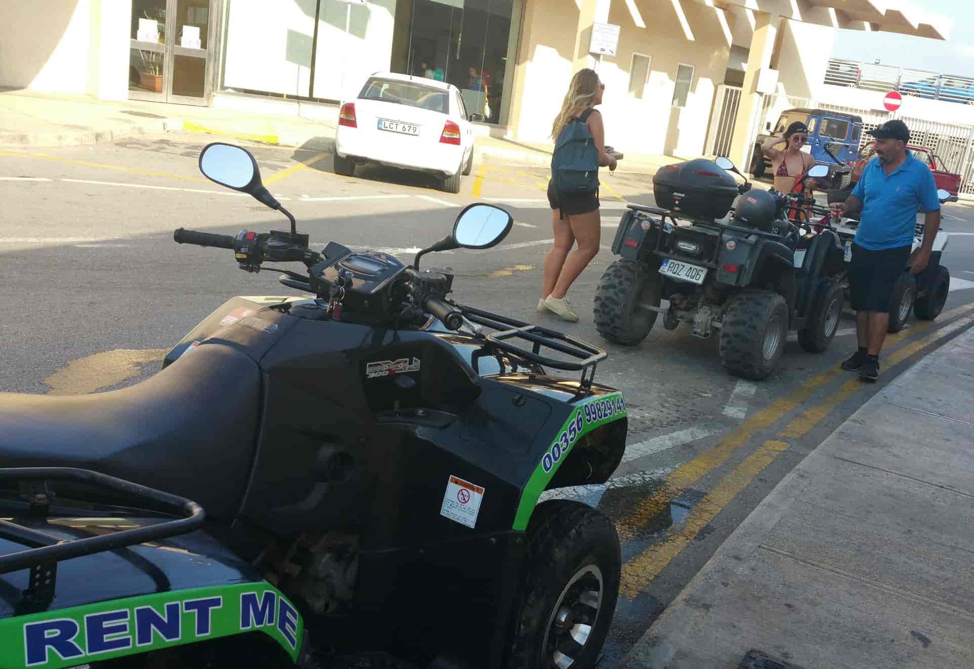 Gozo Quad Rentals